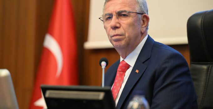 Mansur Yavaş: CHP İstanbul Yönetimine Kayyım Kararı Hukuk İlkelerine Uymuyor