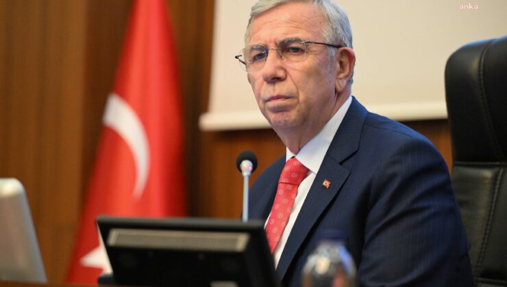Mansur Yavaş: CHP İstanbul Yönetimine Kayyım Kararı Hukuk İlkelerine Uymuyor