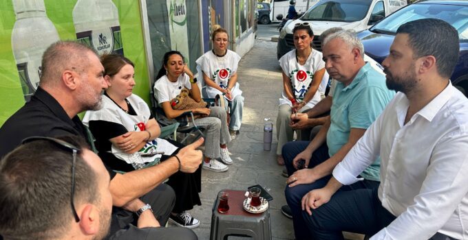 Sosyal Yardımlaşma Vakfı İşçileri İsyanda: Bakırlıoğlu’ndan Destek