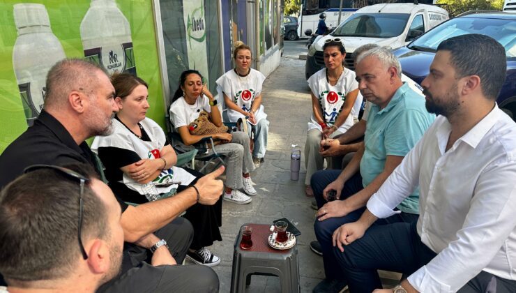 Sosyal Yardımlaşma Vakfı İşçileri İsyanda: Bakırlıoğlu’ndan Destek