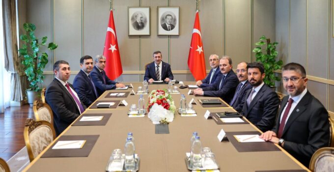 Cumhurbaşkanı Yardımcısı Yılmaz’dan Aliyev ile Kritik Zirve!