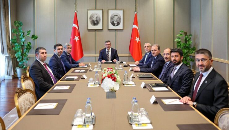 Cumhurbaşkanı Yardımcısı Yılmaz’dan Aliyev ile Kritik Zirve!