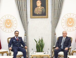 Bakan Güler, Katar Genelkurmay Başkanı’nı Ankara’da Ağırladı