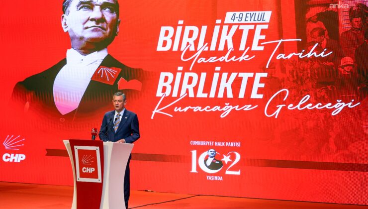 Özel’den CHP’ye Motivasyon Mesajı: Cesaret ve Kararlılık Önemli