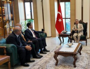 İYİ PARTİ GRUP BAŞKANVEKİLİ BUĞRA KAVUNCU GAZİANTEP’TE
