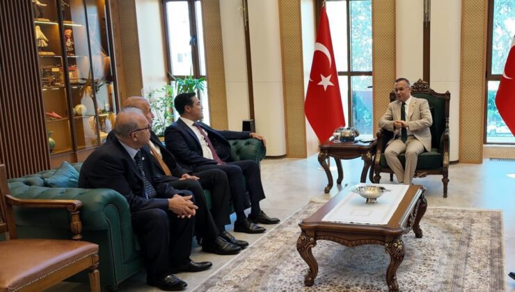 İYİ PARTİ GRUP BAŞKANVEKİLİ BUĞRA KAVUNCU GAZİANTEP’TE