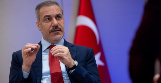 Hakan Fidan’ın İtalya Programı Netleşti