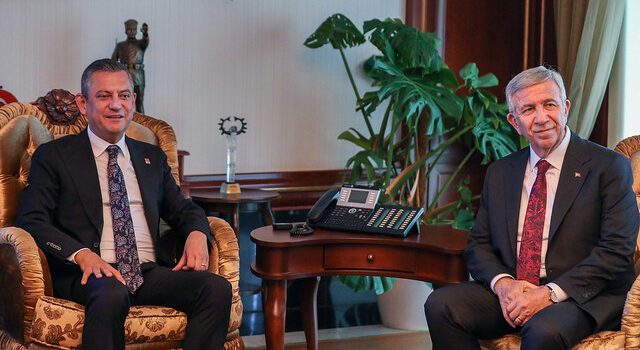 Özel’den ABB Operasyonuna Tepki: “Mansur Başkanımıza Kumpas Kuruluyor”