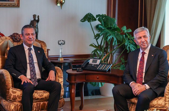 Özel’den ABB Operasyonuna Tepki: “Mansur Başkanımıza Kumpas Kuruluyor”