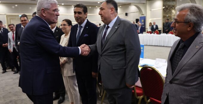 Afyonkarahisar İl Başkanı Mısırlıoğlu, Ankara Toplantısında Sorunları Güçlü Şekilde Aktardı
