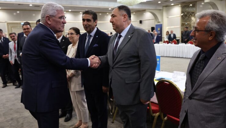 Afyonkarahisar İl Başkanı Mısırlıoğlu, Ankara Toplantısında Sorunları Güçlü Şekilde Aktardı