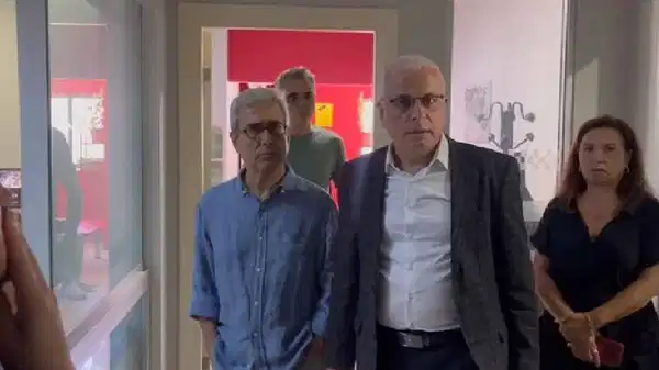 Merdan Yanardağ ve Ekibi Adli Kontrolle Serbest Bırakıldı