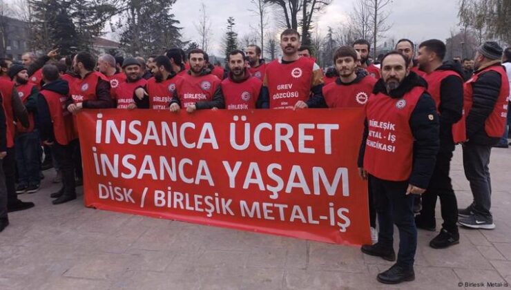 Birleşik Metal-İş Sendikası: “Metal İşçileri Her Gün Daha Fazla Yoksullaşıyor”