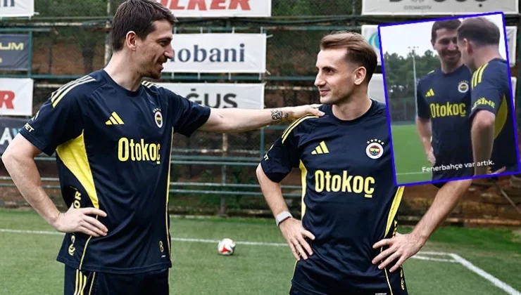 Ezeli Rakipler İdmanda Buluştu!