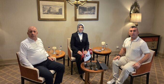 ÜMİT ÖZDAĞ’IN GAZİANTEP İZLENİMLERİ “TÜRKİYE ALGİYLA YÖNETİLİYOR, EKONOMİ ÇIKMAZDA”