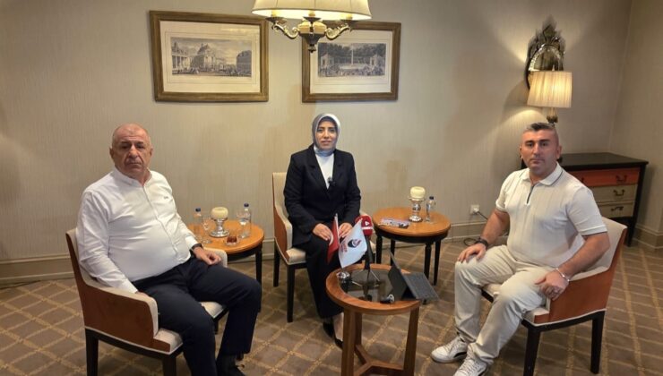ÜMİT ÖZDAĞ’IN GAZİANTEP İZLENİMLERİ “TÜRKİYE ALGİYLA YÖNETİLİYOR, EKONOMİ ÇIKMAZDA”