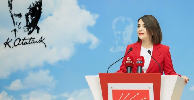 CHP’li Taşcıer’den Sosyal Kırım Çıkışı