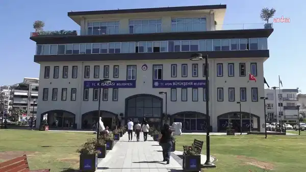Kuşadası Belediyesi’nden Tahliye Tepkisi: “Halkımıza Hizmet Engellenemez”