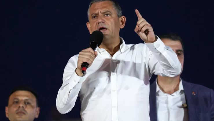 Özel’den Kadıköy Mitingine Çağrı: Teslim Olmayacağız!