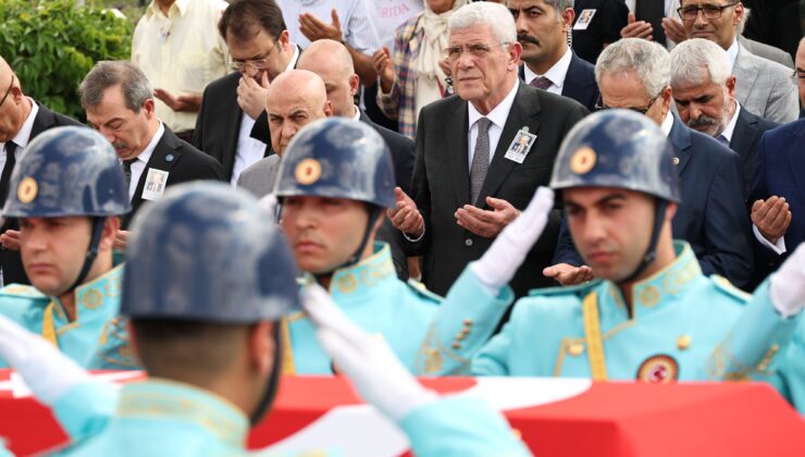 Dervişoğlu, Sanayi ve Teknoloji Eski Bakanı Abdulkerim Doğru’nun Cenaze Törenine Katıldı