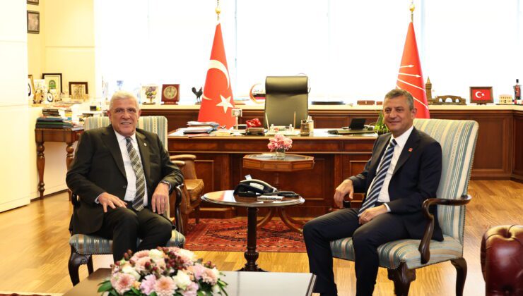 İYİ Parti Lideri Dervişoğlu’ndan CHP Genel Başkanı Özel’e Anlamlı Ziyaret