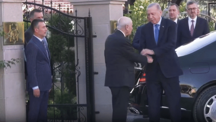 Erdoğan ile Bahçeli Buluştu: Gündem Masada