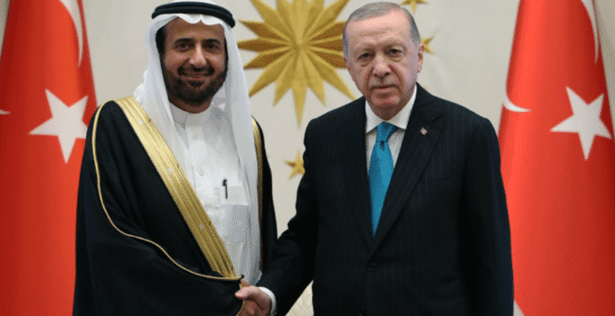 Erdoğan ve Rabia Bir Araya Geldi: Hac ve Umre Görüşmesi