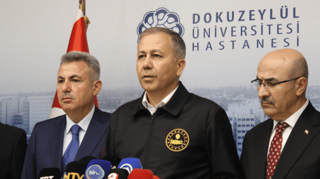 Yaralı Polisler Hastanede, Yerlikaya Yanlarında
