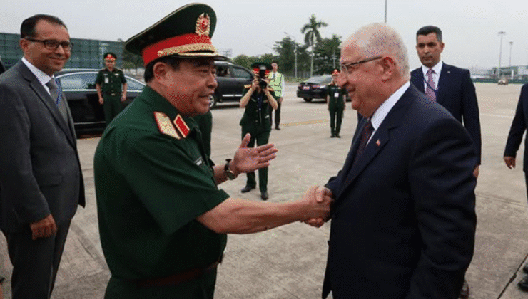 Bakan Güler Resmi Ziyaret İçin Vietnam’da