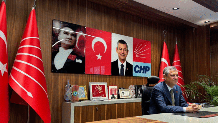 Özgür Özel İstanbul Ofisinde Çalışmalara Başladı