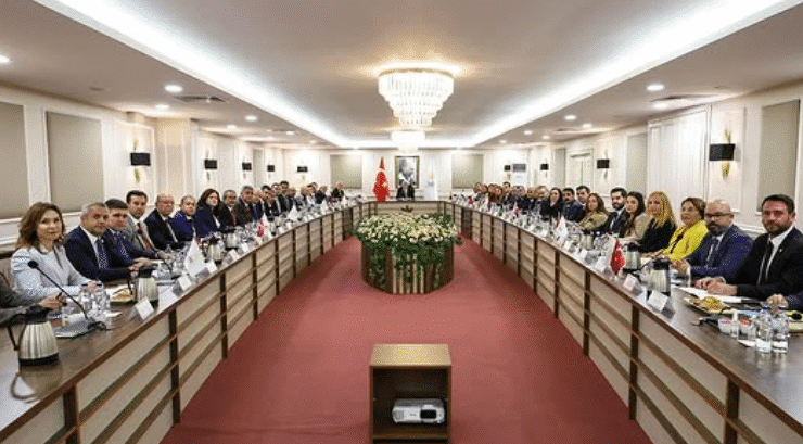 Müsavat Dervişoğlu Başkanlığında Olağan GİK Toplantısı Gerçekleştirildi