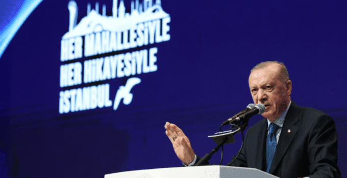 Erdoğan, AK Parti Teşkilat Akademisi Kapanış Programı’nda Konuştu: “Terörsüz Türkiye Hedefimiz”