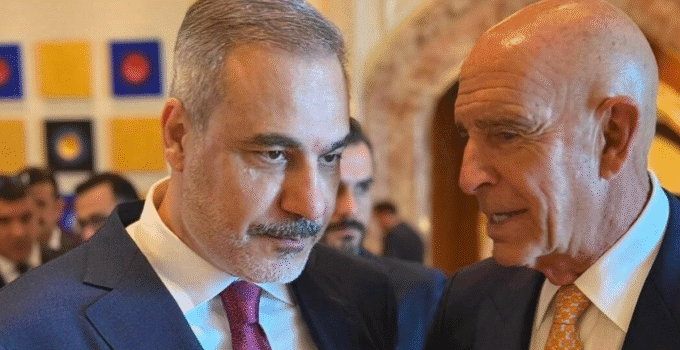 ABD–Türkiye Hattında Doha Buluşması