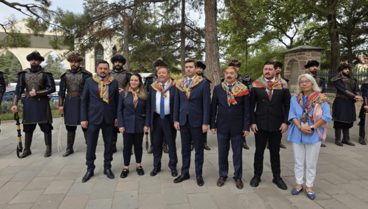 İYİ Parti’li Türkeş, Ertuğrul Gazi ve Yörük Kültürünü Selamladı!