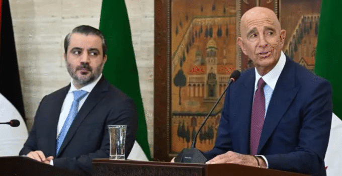 Suriye, ABD ve Ürdün’den Süveyda İçin Kritik Anlaşma