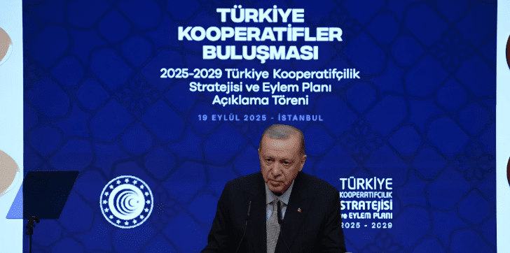 Cumhurbaşkanı Erdoğan’dan Kooperatifçilikte Yol Haritası Açıklaması