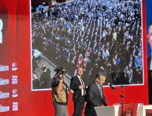 “Darbeye ve Kayyuma Hayır” Sloganıyla CHP Kurultayı Start Aldı