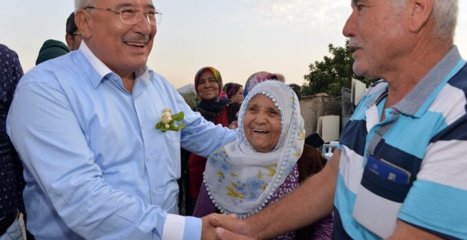 Burhanettin Kocamaz Adana ve Mersin’de Vatandaşın Yanında