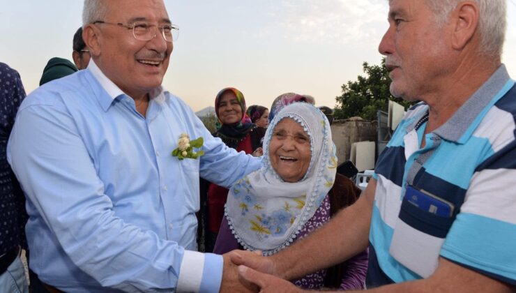 Burhanettin Kocamaz Adana ve Mersin’de Vatandaşın Yanında