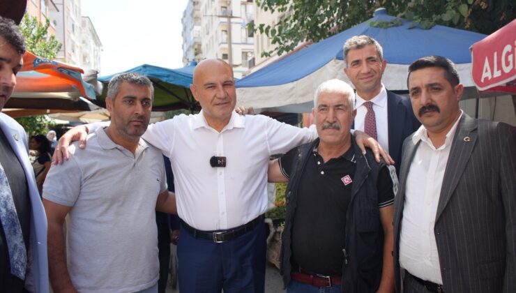 İYİ Partili Turhan Çömez Mardin ve Diyarbakır’da Saha Çalışmalarını Sürdürüyor