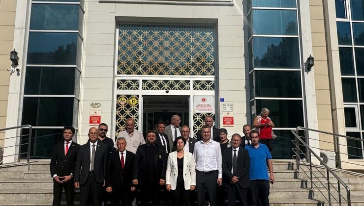 İYİ Parti’nin Saha Çalışmasında İkinci Gün Tamamlandı: 140’a Yakın Ziyaret