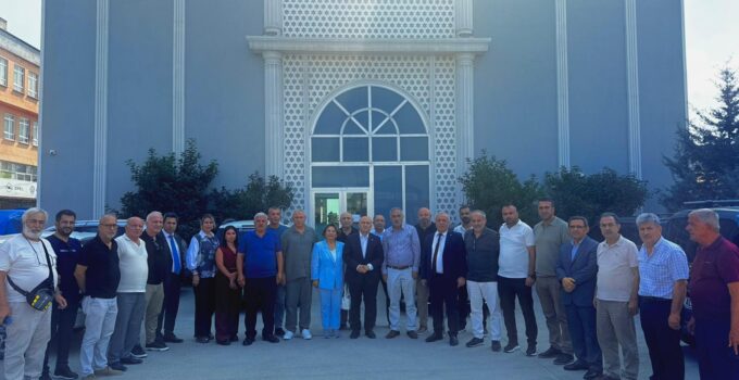 Erhan Usta’dan Samsun Çıkarması: Esnaf ve Halk Ziyareti