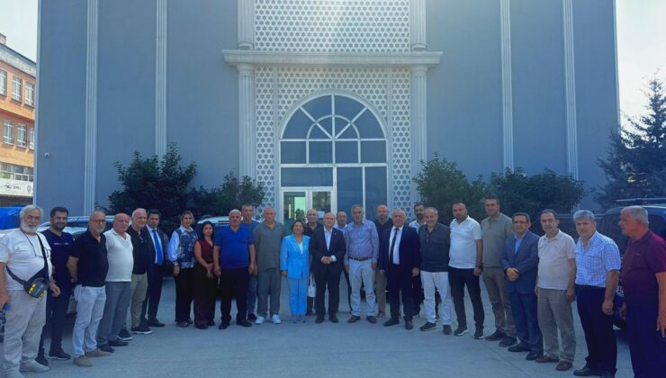 Erhan Usta’dan Samsun Çıkarması: Esnaf ve Halk Ziyareti