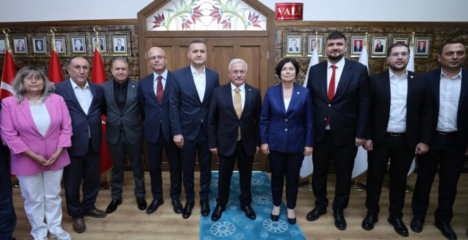 Türkiye’nin Dört Bir Yanı İYİ Parti’yle Dolacak