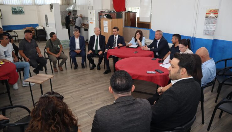Şenol Sunat Kamyoncularla Buluştu: Zamlara Karşı Yanlarındayız!