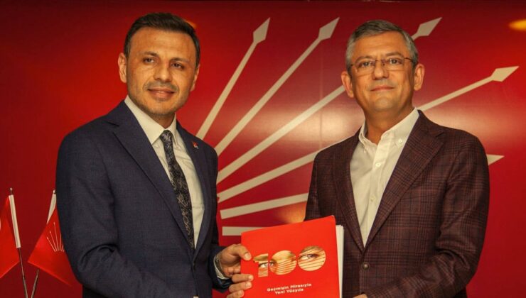 CHP Genel Başkanı Özel: “İstanbul İl Başkanı Özgür Çelik Görevinde”