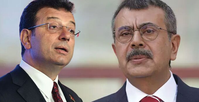Milli Eğitim Bakanı Yusuf Tekin, İmamoğlu’na Hakaretten 25 Bin Lira Tazminata Mahkum Oldu
