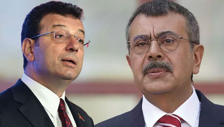 Milli Eğitim Bakanı Yusuf Tekin, İmamoğlu’na Hakaretten 25 Bin Lira Tazminata Mahkum Oldu