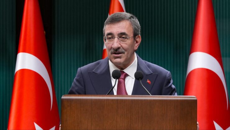 Cumhurbaşkanlığı Vekilliği Cevdet Yılmaz’a Verildi