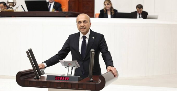 CHP’Lİ Genç: ‘’Çiftçinin borcu büyüdükçe soframız küçülüyor!’’